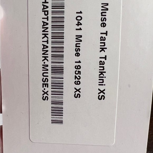 Hapari Muse Tank Tankini Top NEW XS - Picture 5 of 6